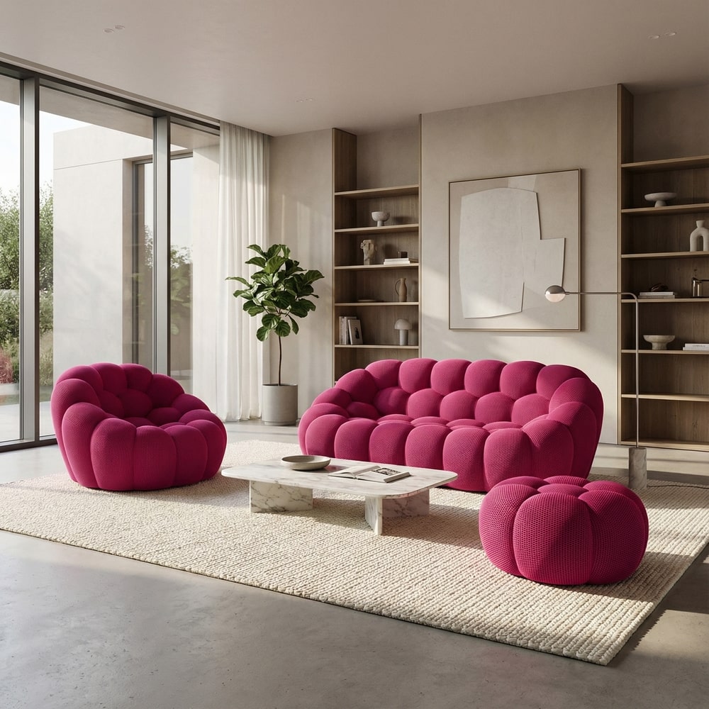 Canapé Bubble Compressé 2 places