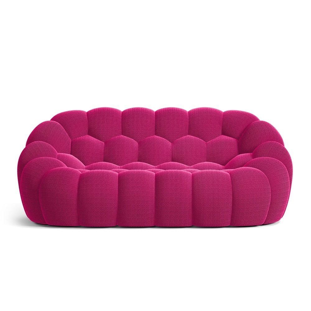 Canapé Bubble Compressé Rose