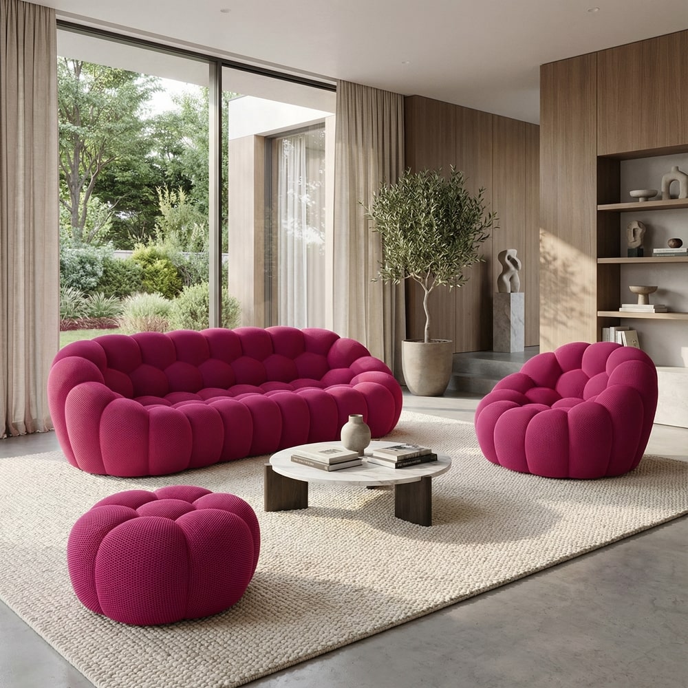 Canapé Bubble Compressé 3/4 places