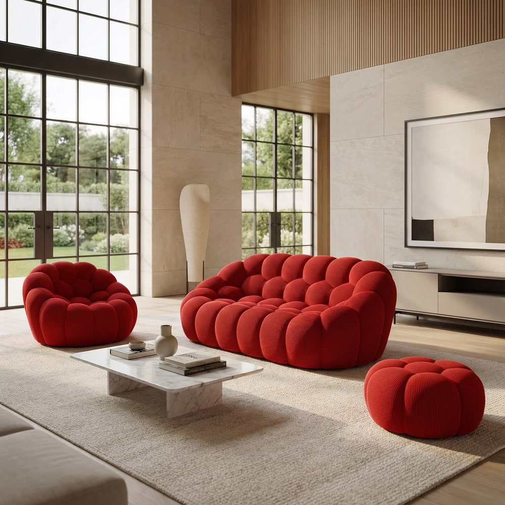 Canapé Bubble Compressé 2 places