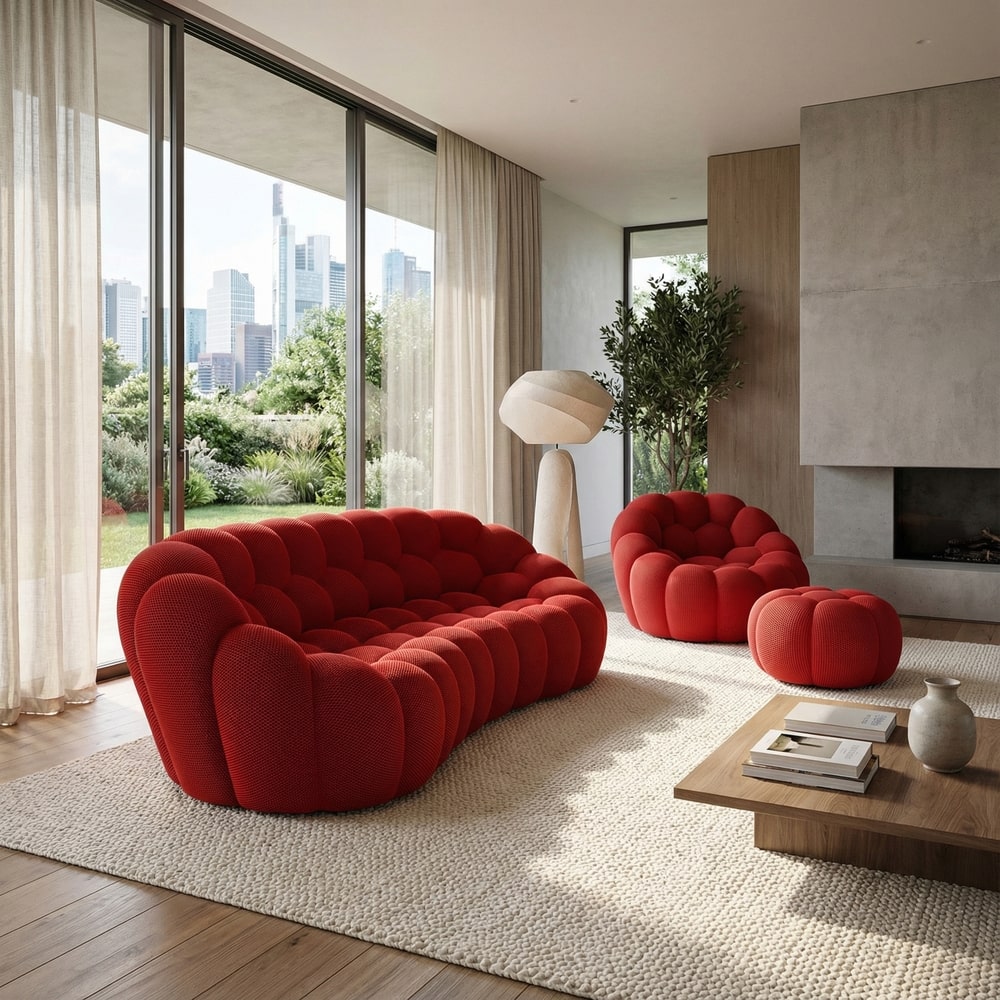 Canapé Bubble Compressé 3/4 places