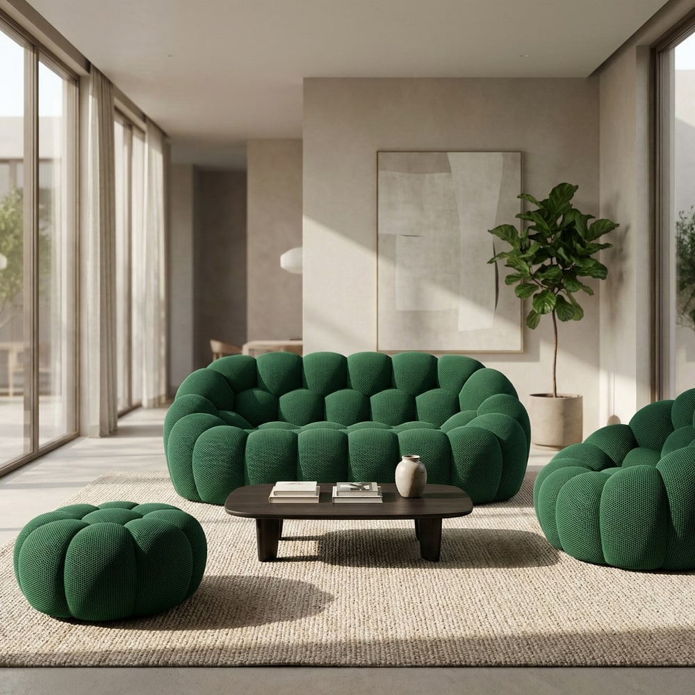 Canapé Bubble Compressé 2 places