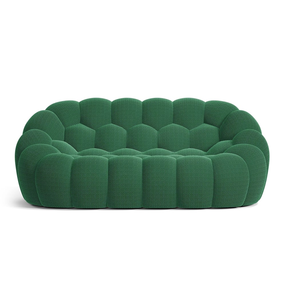 Canapé Bubble Compressé Vert