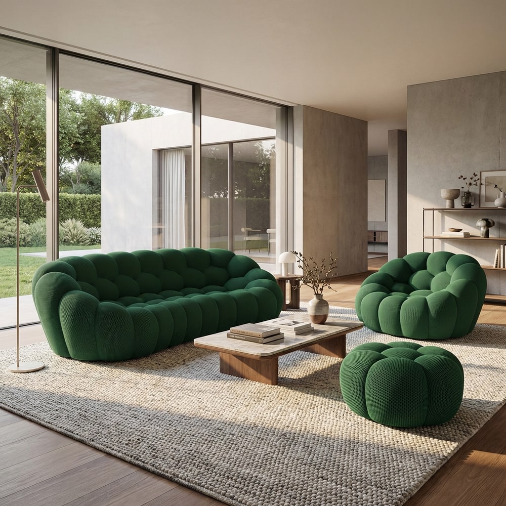 Canapé Bubble Compressé 3/4 places