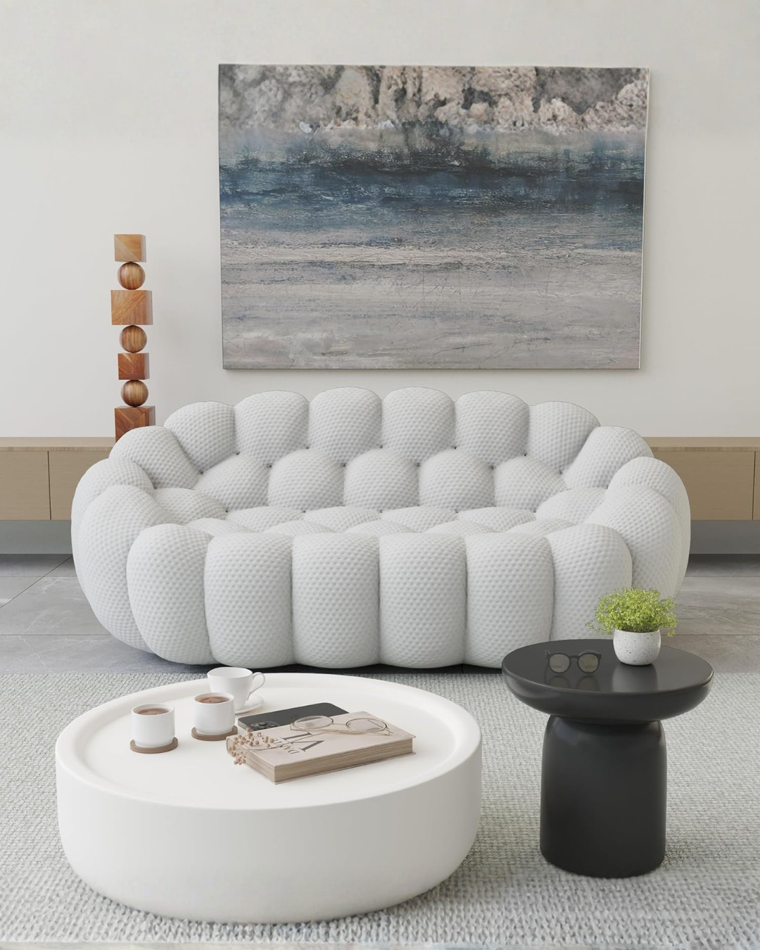 canape bubble 3 places