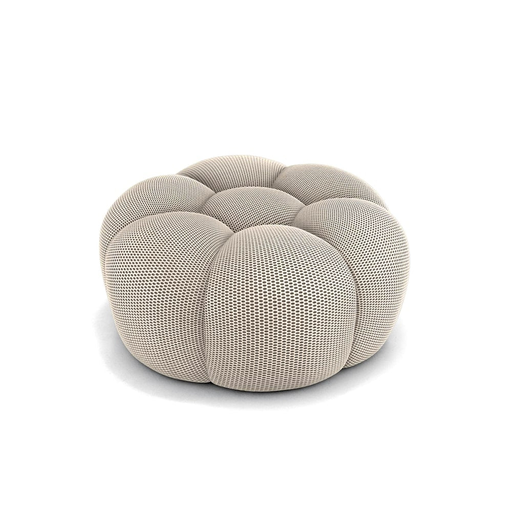 Pouf Bubble Compressé Beige