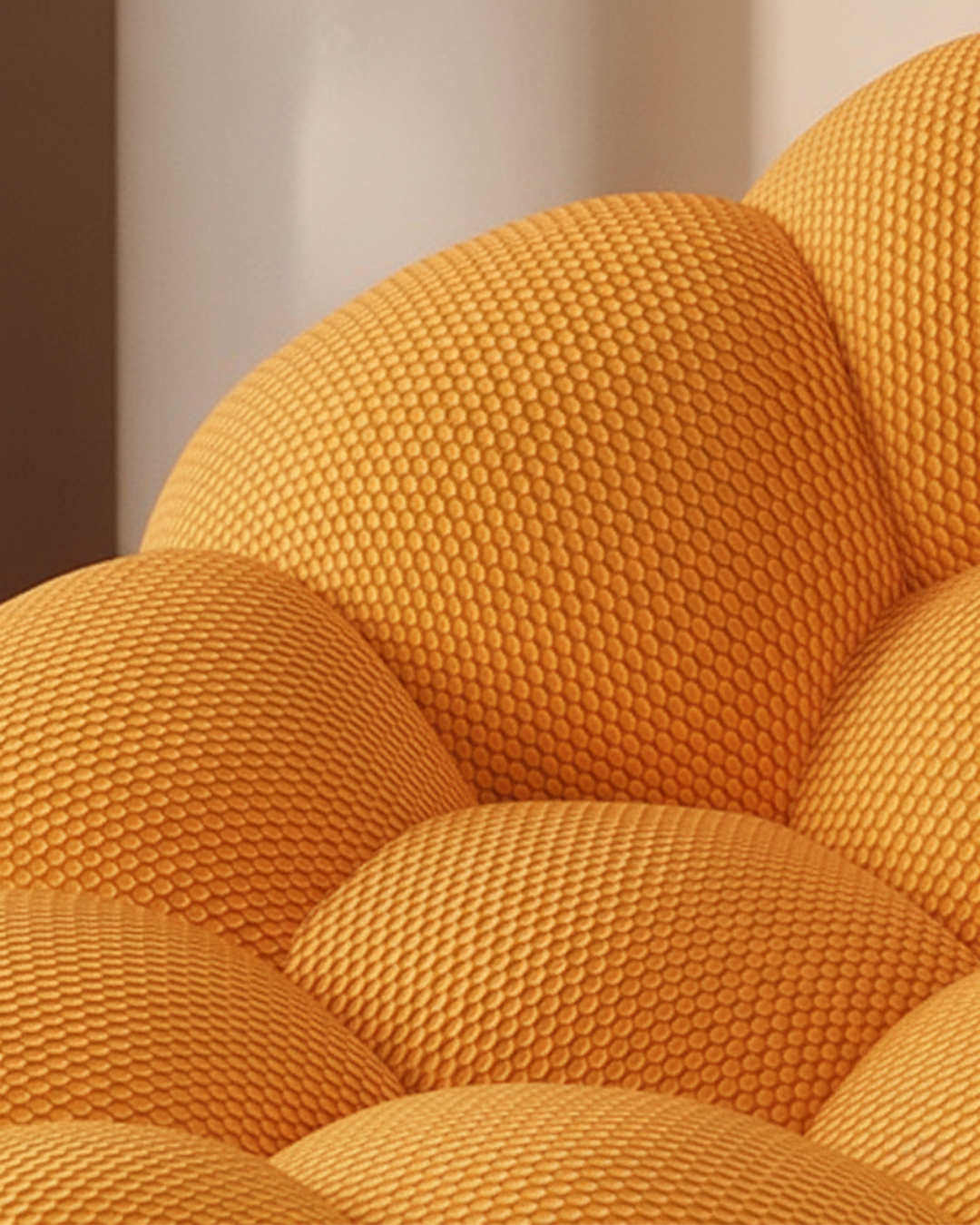 Canapé Bubble Orange